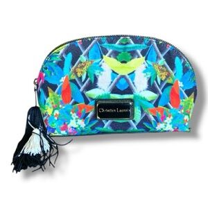 Christian Lacroix AMARYLLIS Tropical Makeup Bag